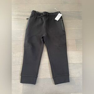Black Kids Jogger Pants